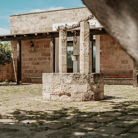 Bio-Agriturismo Masseria La Palombara Salve Eksteriør bilde