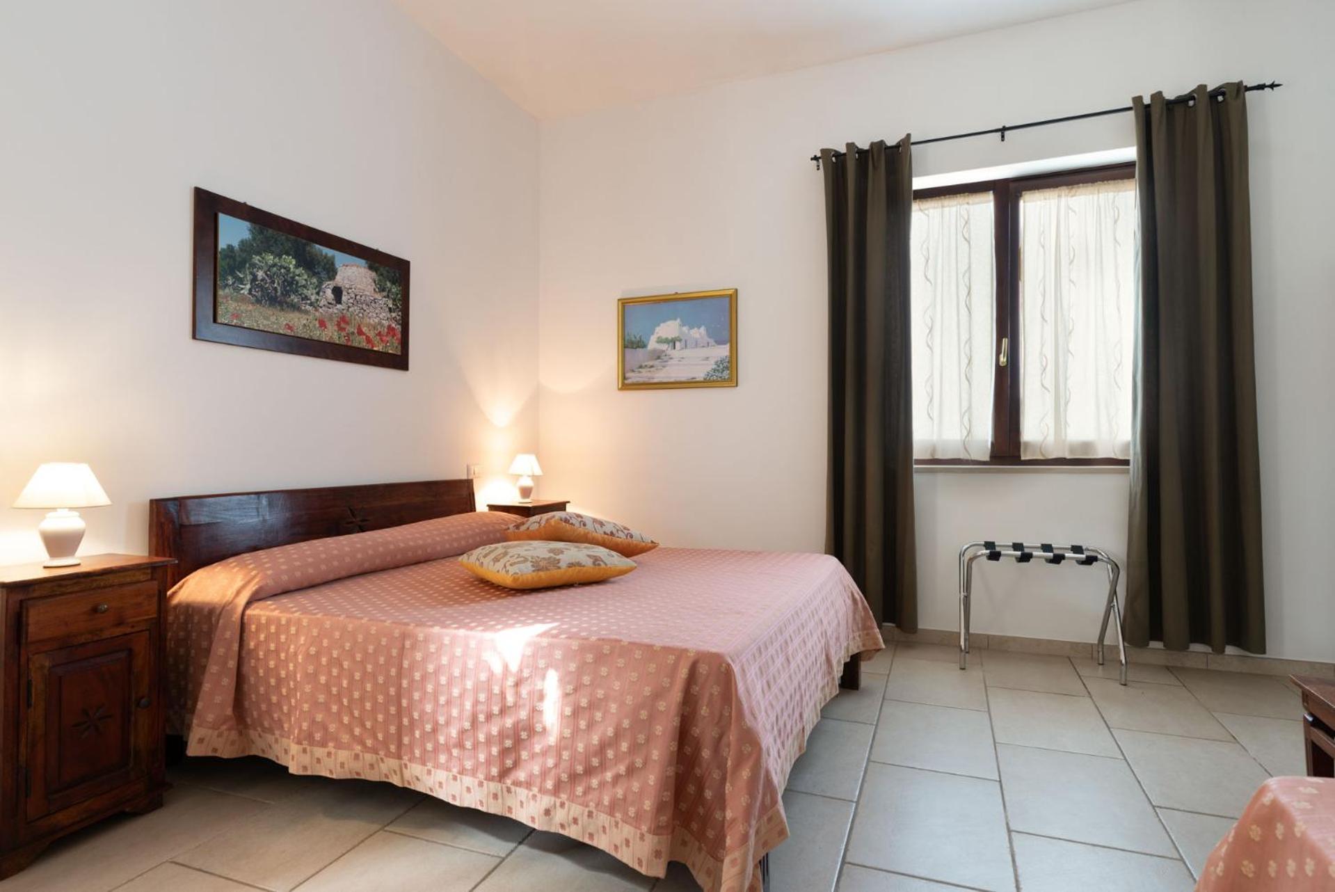 Bio-Agriturismo Masseria La Palombara Salve Eksteriør bilde