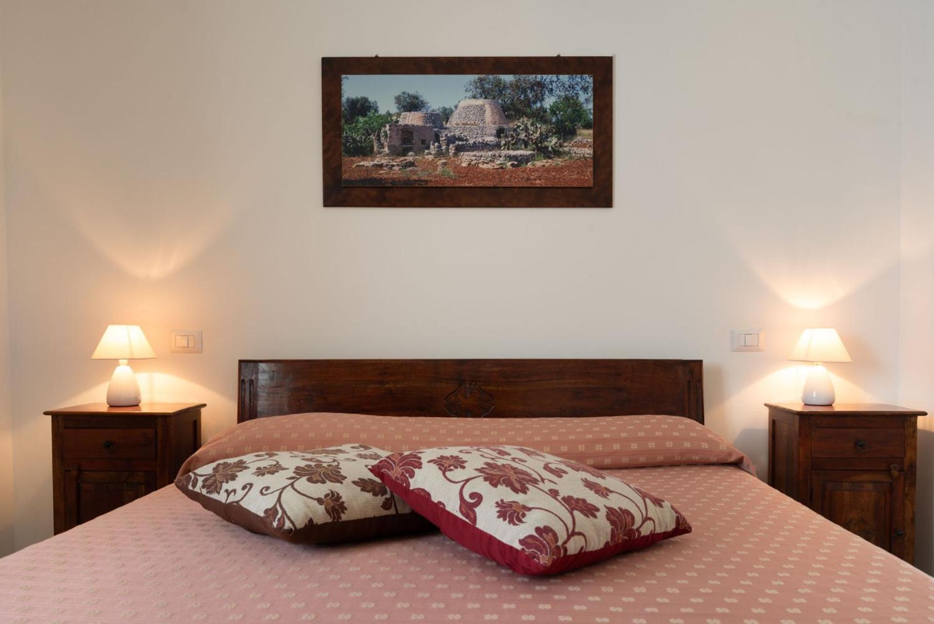 Bio-Agriturismo Masseria La Palombara Salve Eksteriør bilde