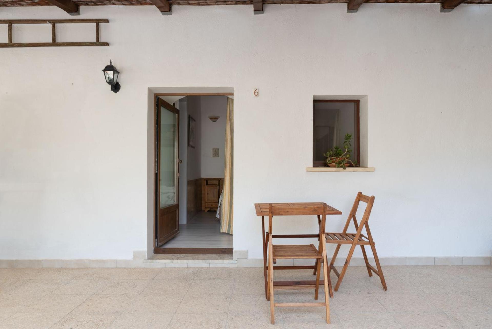 Bio-Agriturismo Masseria La Palombara Salve Eksteriør bilde