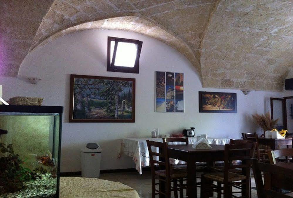 Bio-Agriturismo Masseria La Palombara Salve Eksteriør bilde